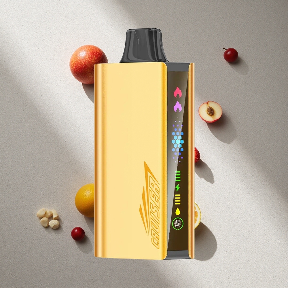 JNR Cruiser 12000 Puffs Baya Mixta Vape Desechable Sin Carga con Pantalla Animada Argentina wholesale