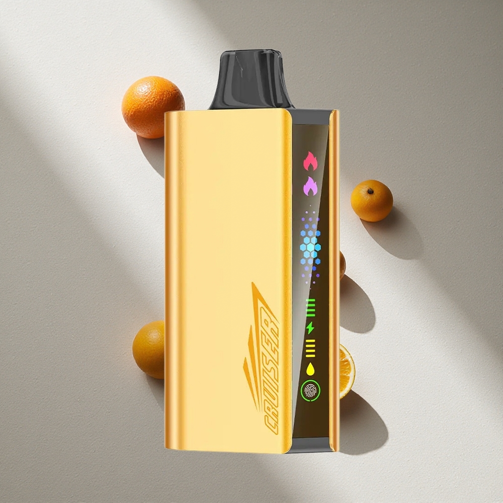 JNR Cruiser 12000 Puffs Cool Fanta Vape Sin Carga con Pantalla Animada Argentina wholesale