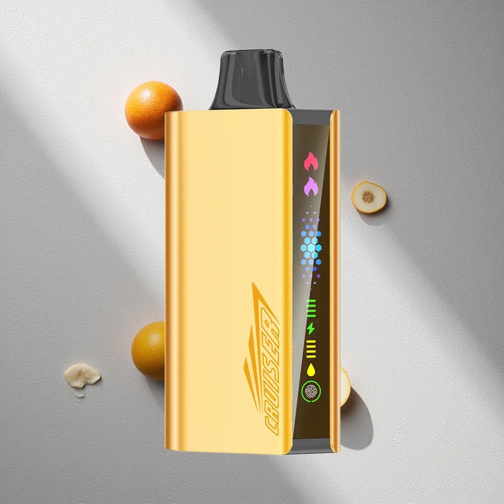 JNR Cruiser 12000 Puffs Explosión de Arándanos Vape Desechable Sin Carga Pantalla Animada Argentina wholesale