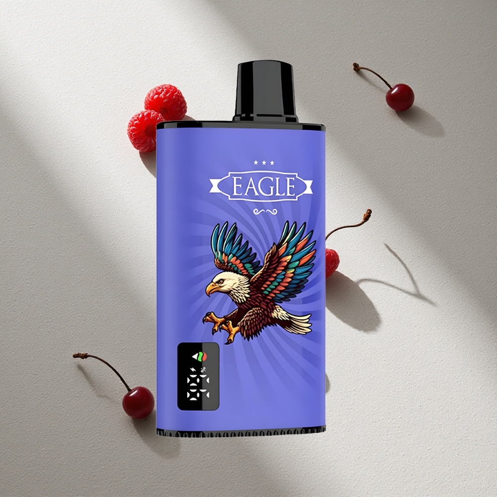 JNR EAGLE Smart 23000 Puffs Desechable Arándano Frambuesa Cereza Pantalla Digital Argentina wholesale