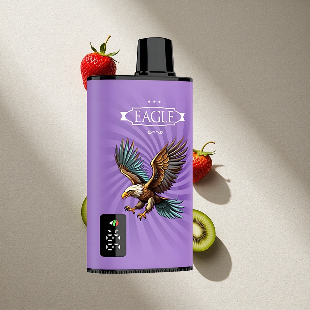 JNR EAGLE Smart 23000 Puffs Fresa Kiwi Pantalla Digital Argentina wholesale