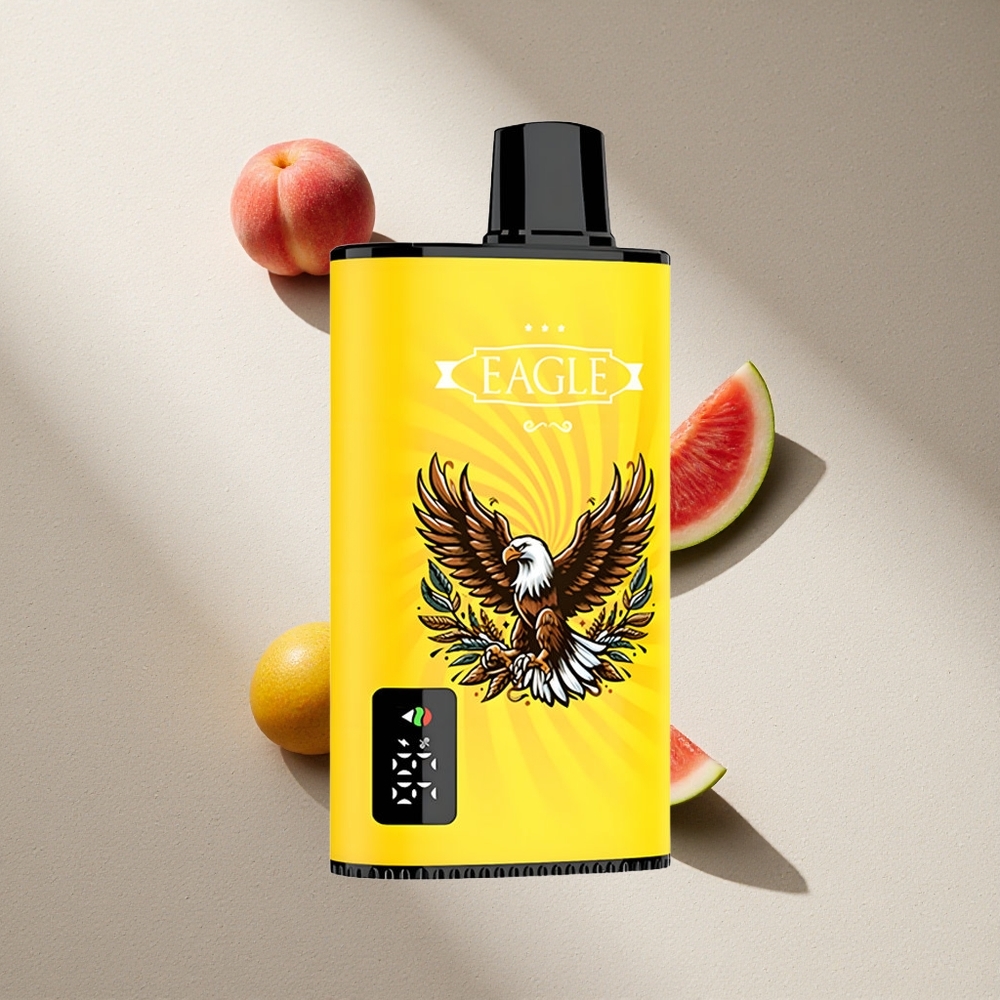JNR EAGLE Smart 23000 Puffs Melocotón Mango Sandía Pantalla Digital Argentina wholesale