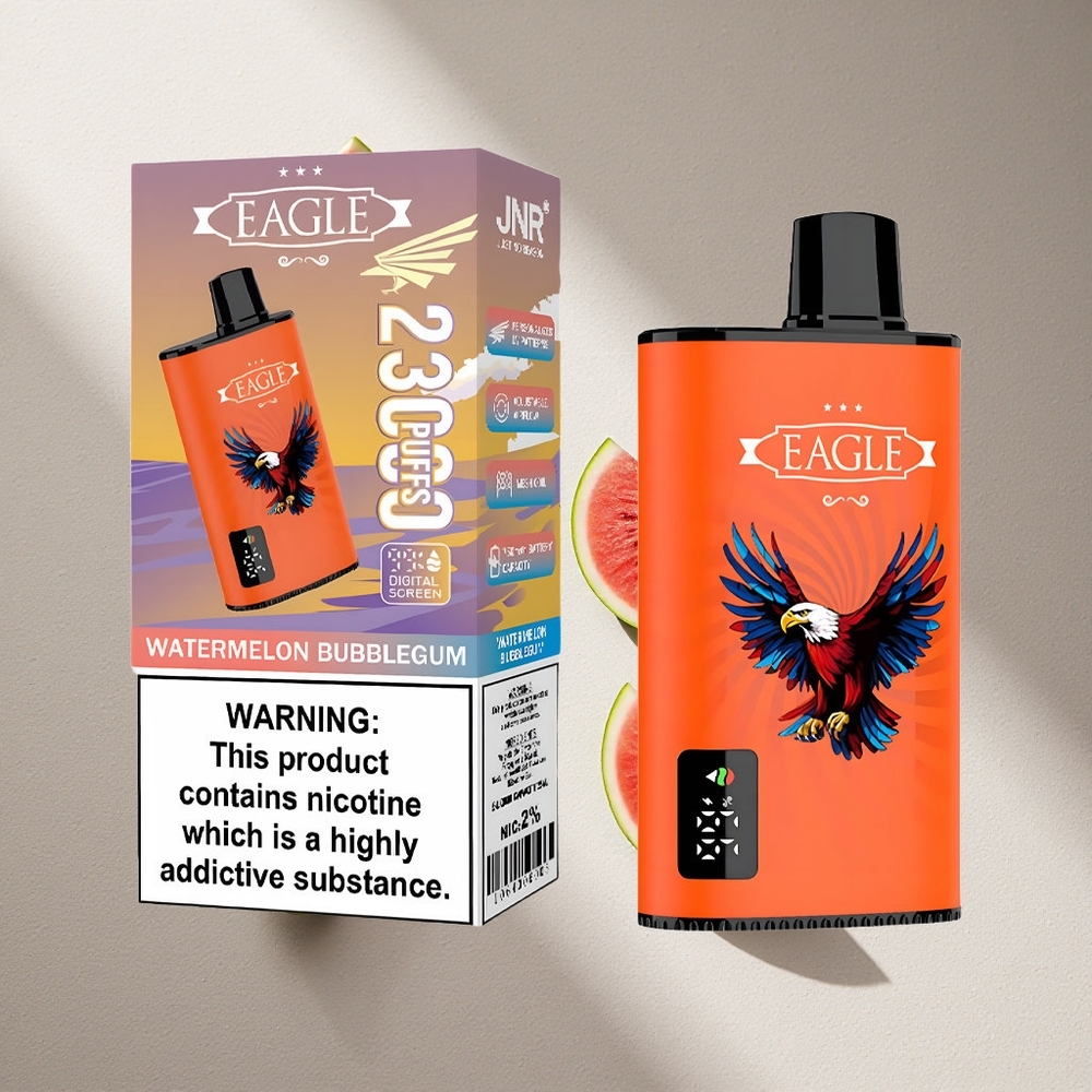 JNR EAGLE Smart 23000 Puffs Sandía Chicle Pantalla Digital Argentina wholesale
