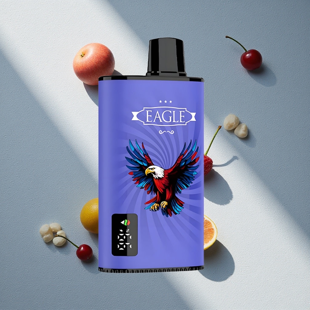JNR EAGLE Smart 23000 Puffs Vape Desechable Arándano Azul Cereza Pantalla Digital Argentina wholesale