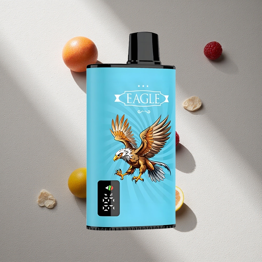 JNR EAGLE Smart 23000 Puffs Vape Desechable Arándano Azul Frambuesa Ácida con Pantalla Digital y Batería 750mAh Argentina wholesale