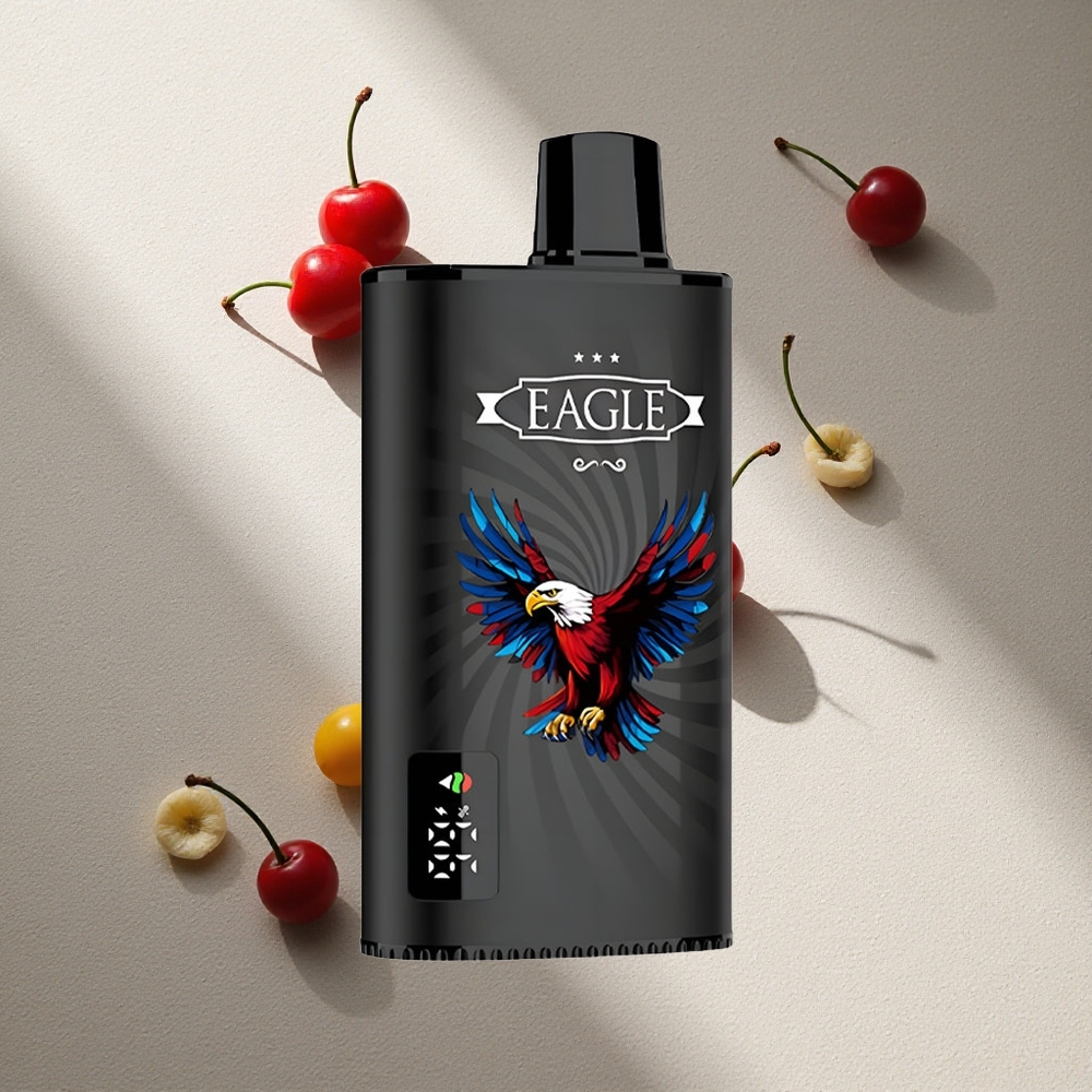 JNR EAGLE Smart 23000 Puffs Vape Desechable Cereza Cola Pantalla Digital Argentina wholesale