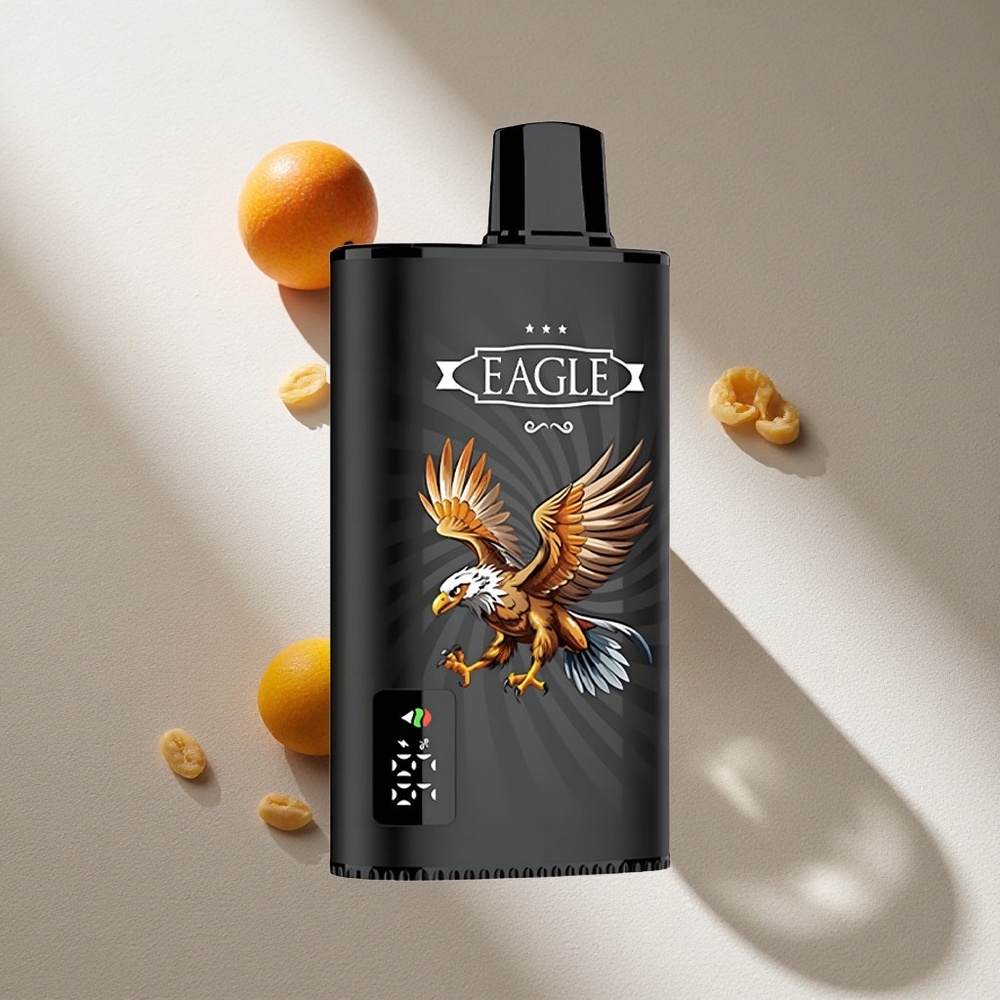 JNR EAGLE Smart 23000 Puffs Vape Desechable Grosella Negra Mango Hielo con Pantalla Digital Argentina wholesale