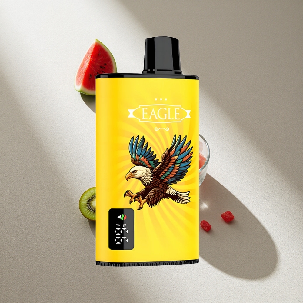 JNR EAGLE Smart 23000 Puffs Vape Desechable Kiwi Sandía Hielo Pantalla Digital Argentina wholesale