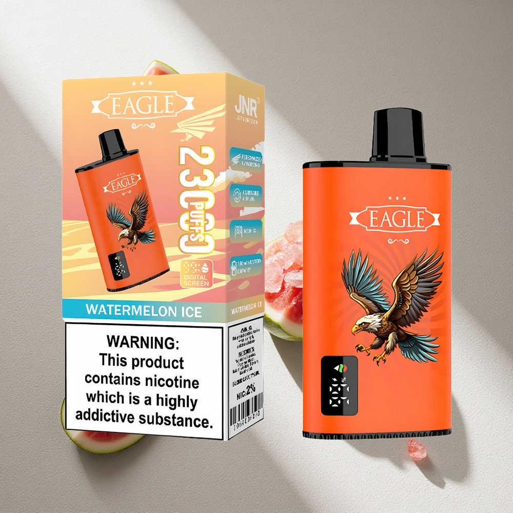 JNR EAGLE Smart 23000 Puffs Vape Desechable Sandía Hielo Pantalla Digital Argentina wholesale