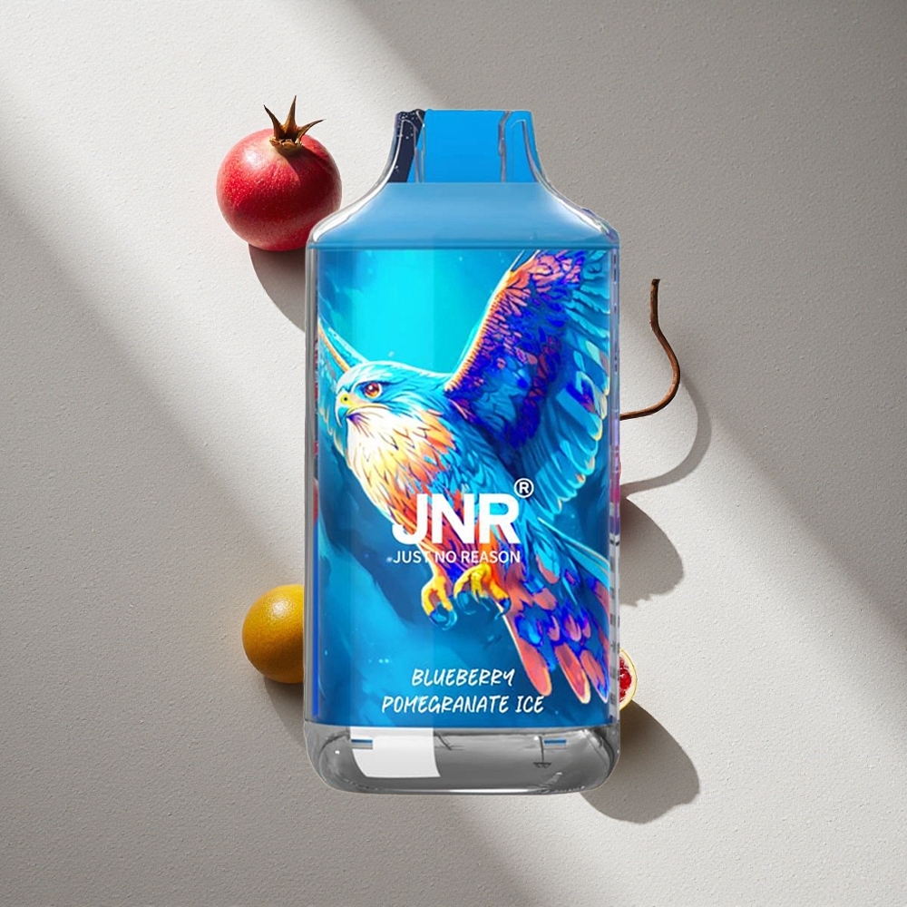 JNR Falcon 16000 Puffs Arándano Granada Helado con Pantalla LED Inteligente Argentina wholesale