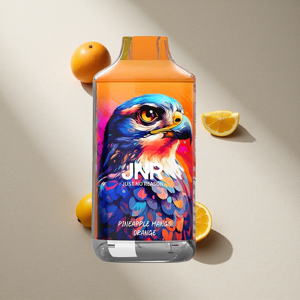 JNR Falcon 16000 Puffs Piña Mango Naranja Dual Mesh Coil 22ml Argentina wholesale