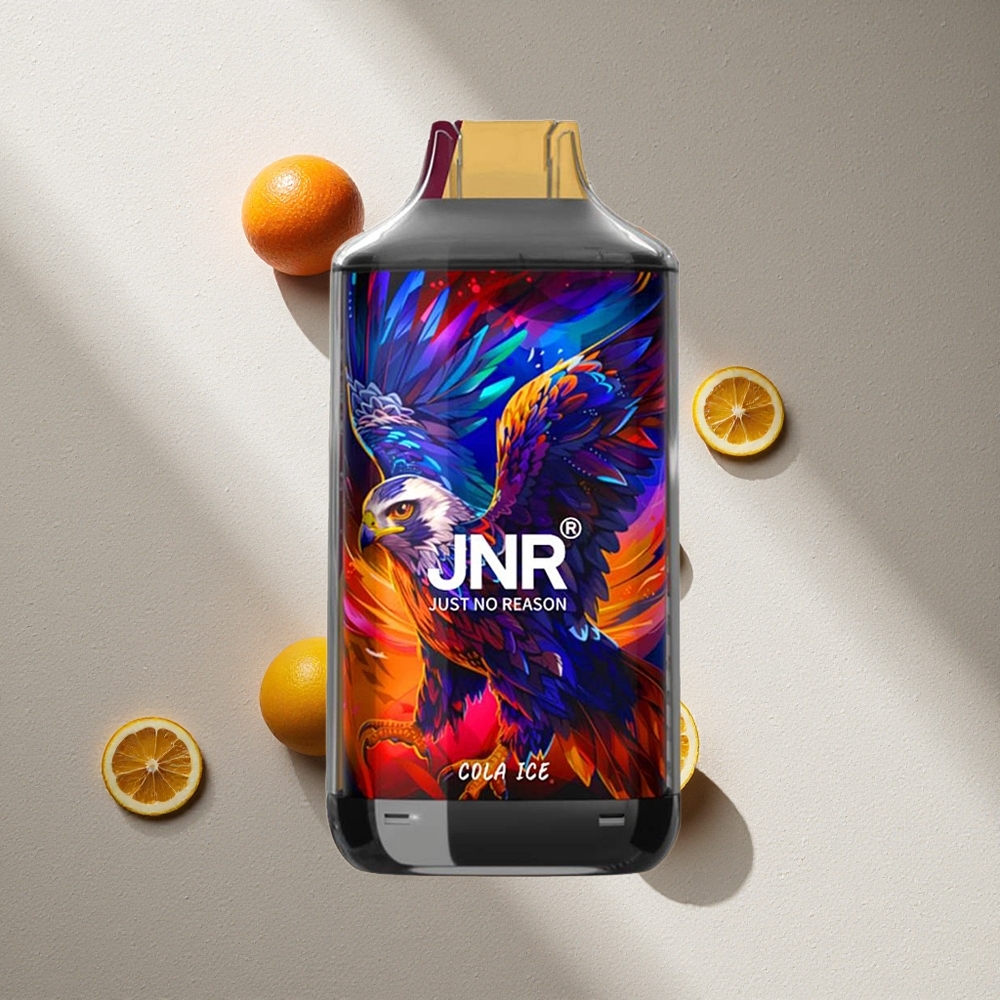 JNR Falcon 16000 Puffs Vape Cola Helada con 22ml de Líquido y Pantalla LED Inteligente Argentina wholesale