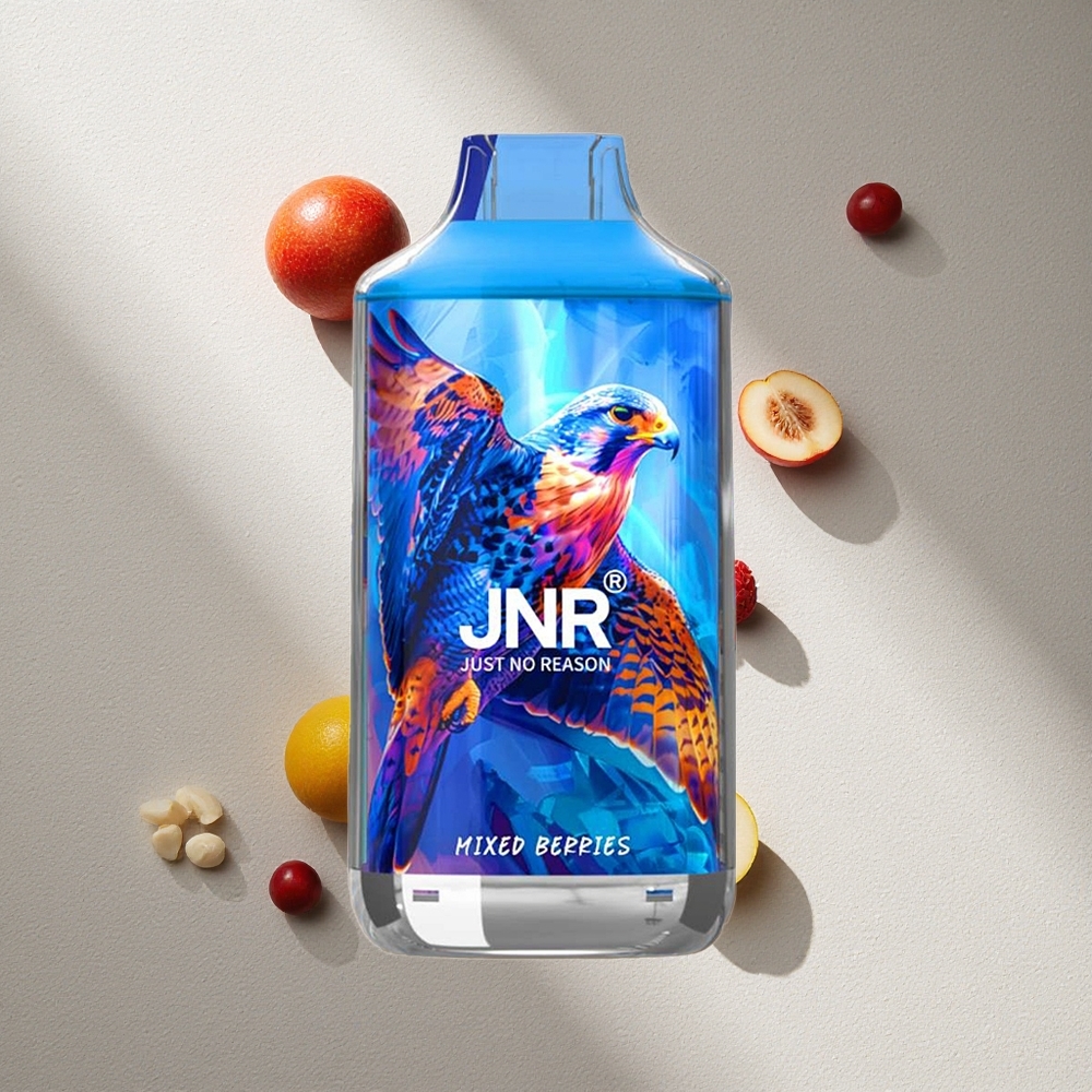 JNR Falcon 16000 Puffs Vape Desechable Frutos Rojos Mixtos 850 mAh Pantalla LED Argentina wholesale