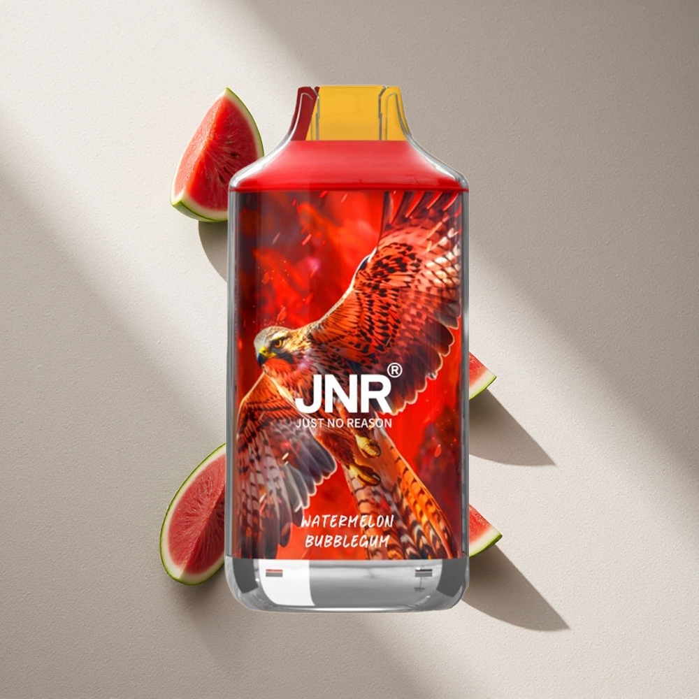 JNR Falcon 16000 Puffs Vape Desechable Sandía Chicle con Pantalla LED Inteligente Argentina wholesale
