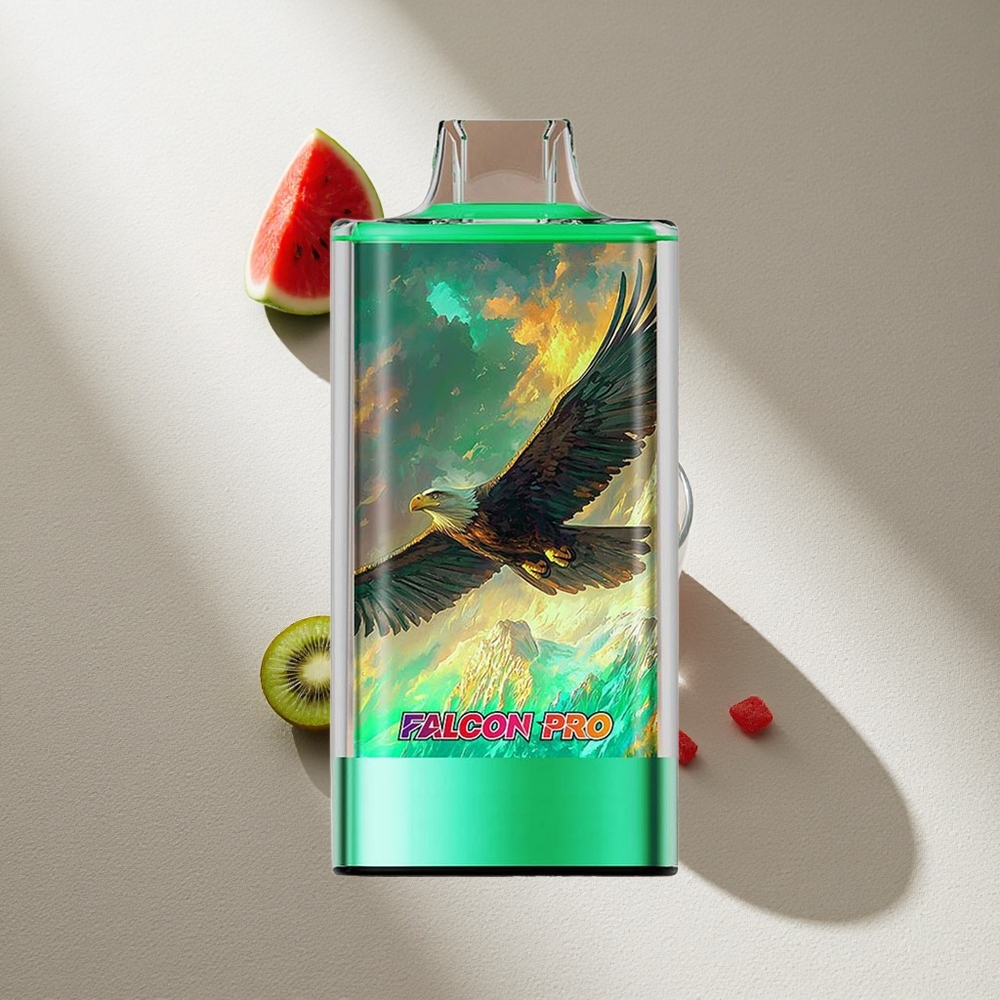 JNR Falcon Pro 28000 Kiwi Sandía Hielo 30ml Prellenado Argentina wholesale