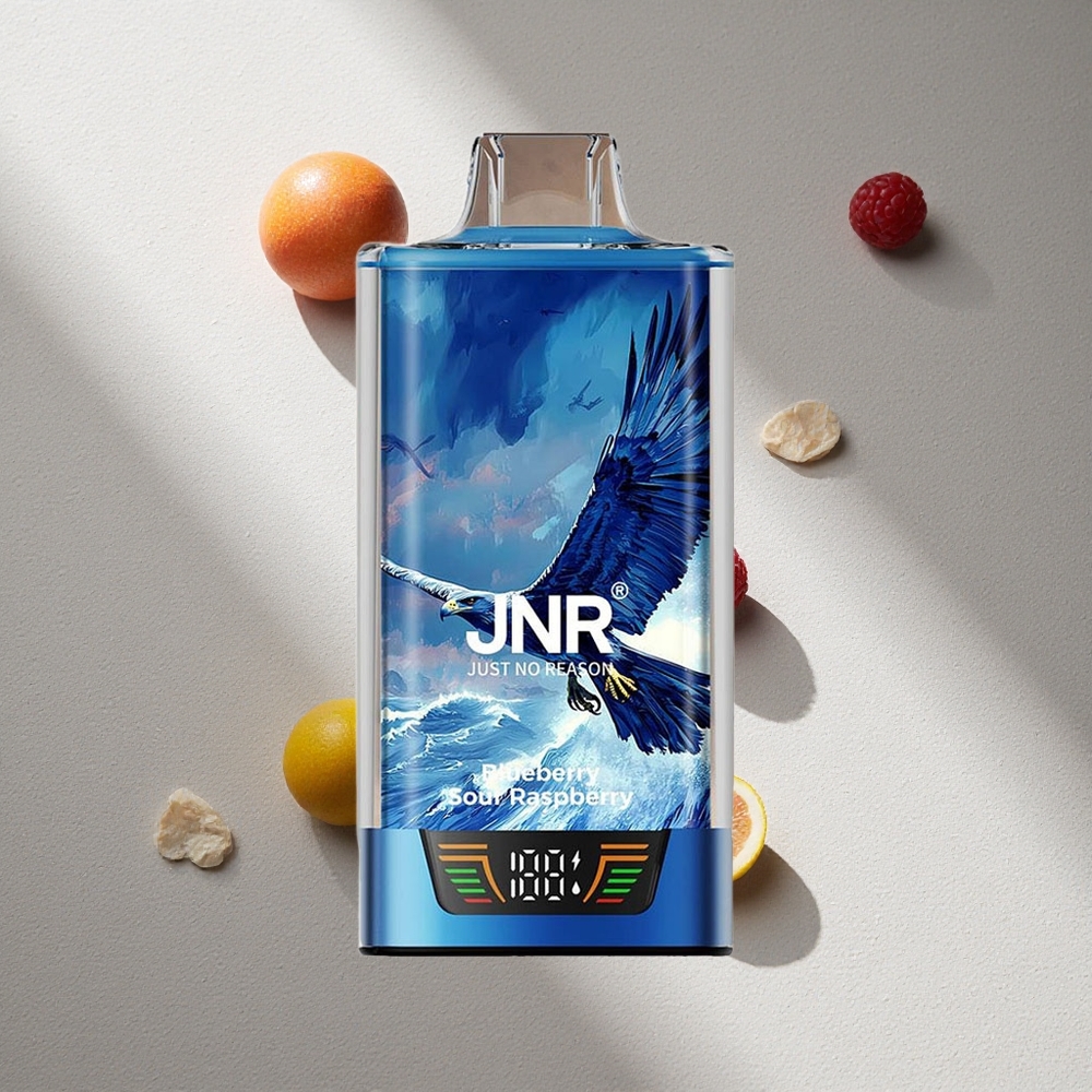 JNR Falcon Pro 28000 Puffs Arándano Azul Frambuesa Ácida 30ml Capacidad Precargada Argentina wholesale