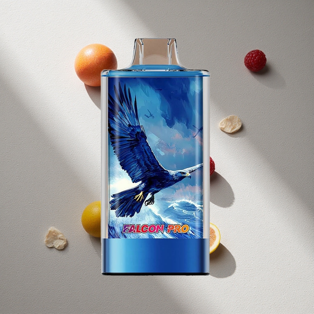 JNR Falcon Pro 28000 Puffs Arándano Azul Frambuesa Ácida 30ml Capacidad Precargada Argentina wholesale