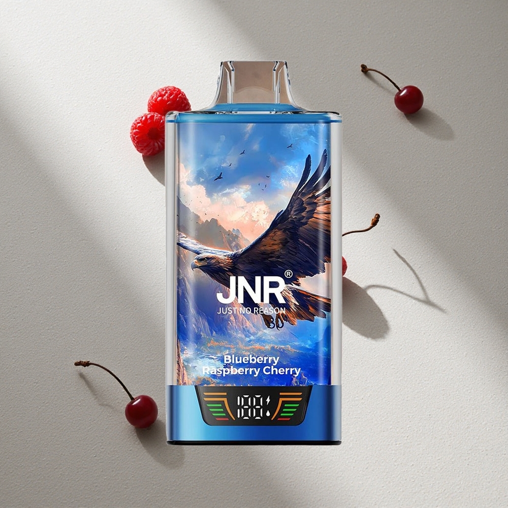 JNR Falcon Pro 28000 Puffs Arándano Frambuesa Cereza 30ml Capacidad Prellenada Argentina wholesale