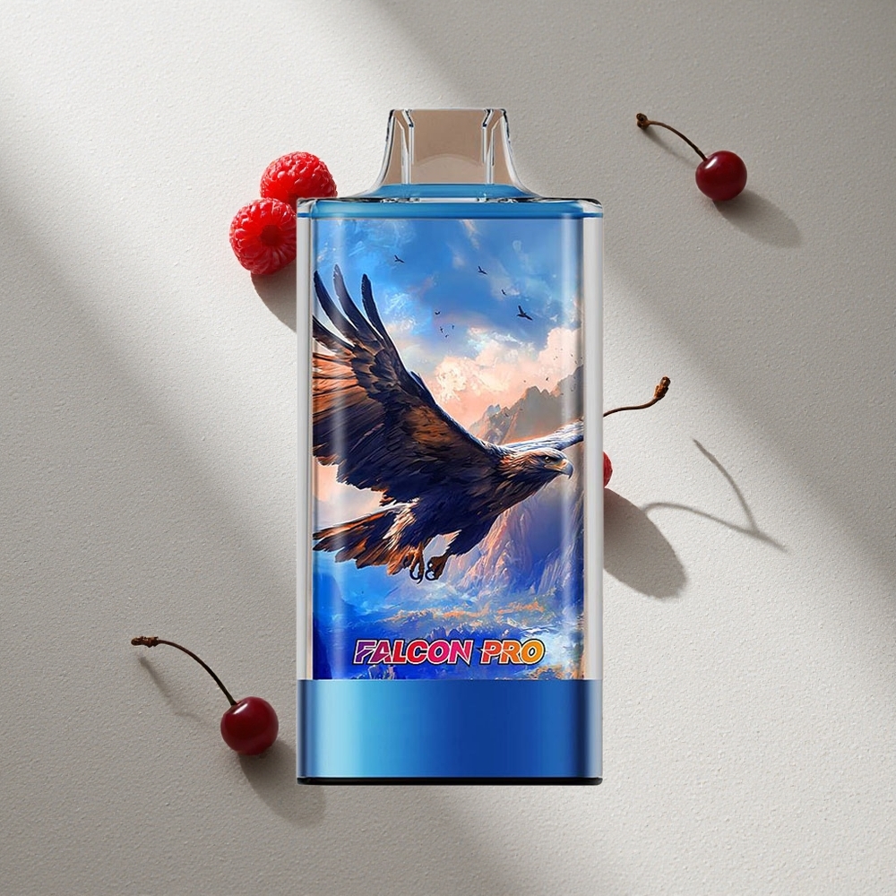 JNR Falcon Pro 28000 Puffs Arándano Frambuesa Cereza 30ml Capacidad Prellenada Argentina wholesale