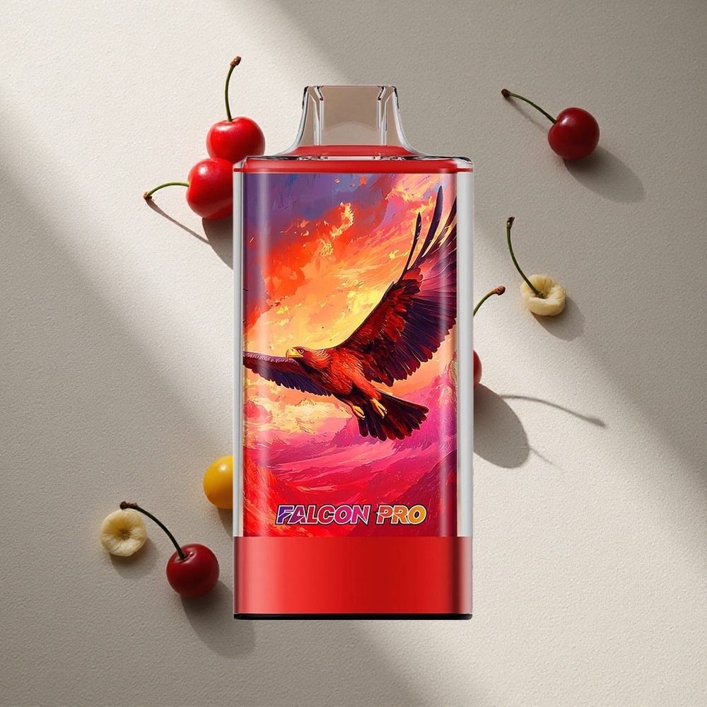 JNR Falcon Pro 28000 Puffs Cereza Cola 30ml Capacidad Prellenada Argentina wholesale