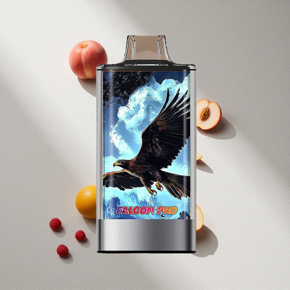 JNR Falcon Pro 28000 Puffs Durazno Blanco y Frambuesa 30ml Argentina wholesale
