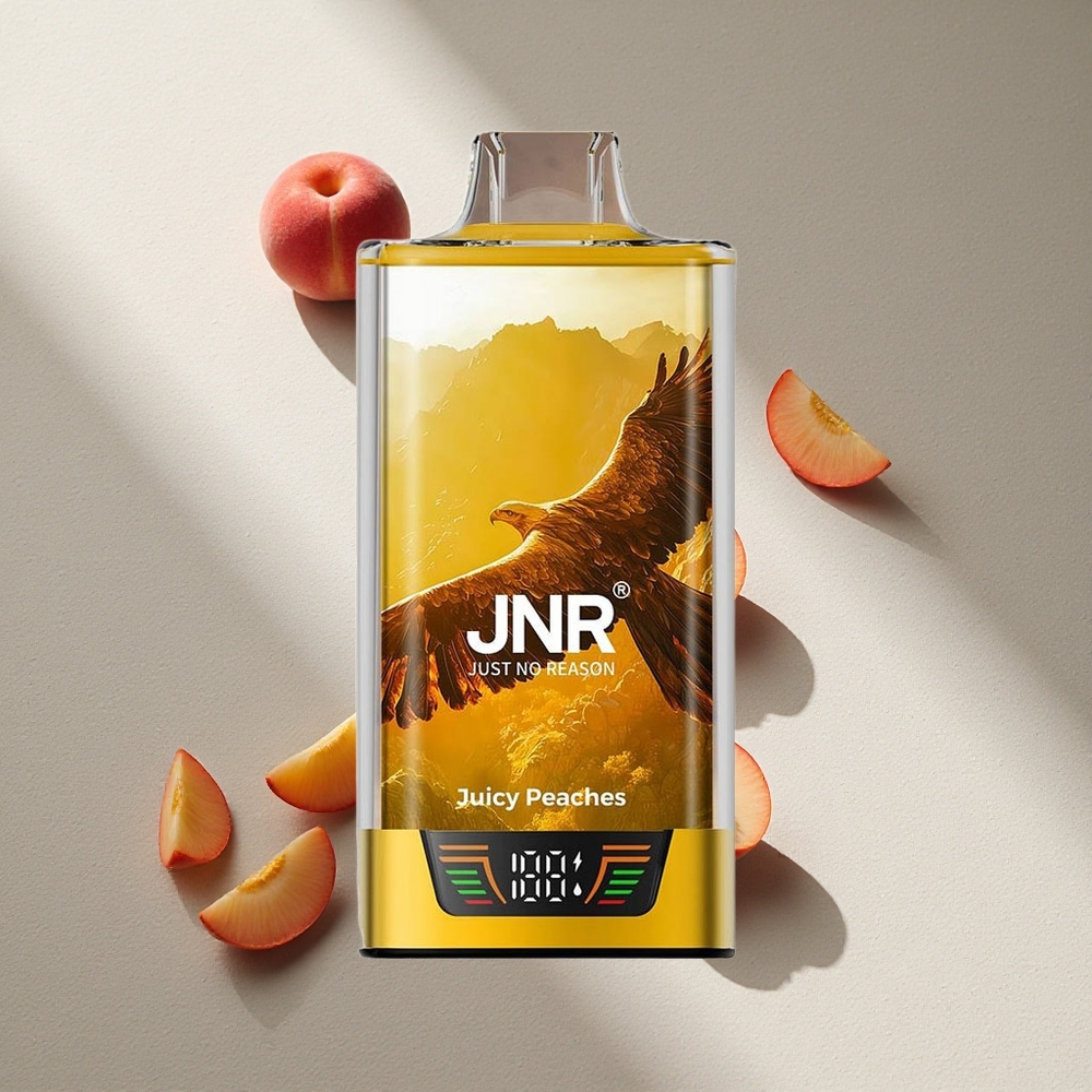 JNR Falcon Pro 28000 Puffs Durazno Jugoso 30ml Argentina wholesale