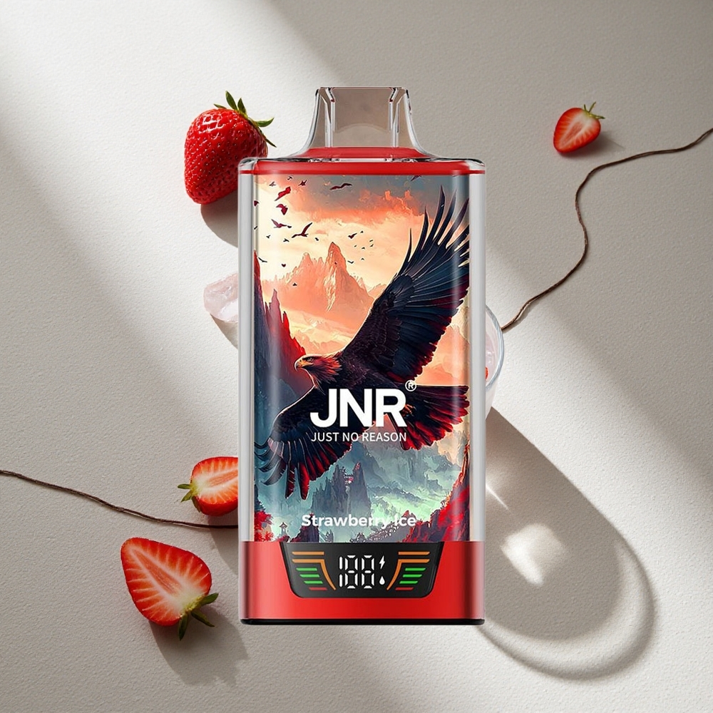JNR Falcon Pro 28000 Puffs Fresa Hielo Argentina wholesale