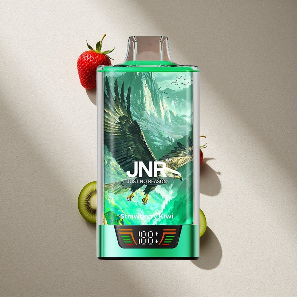 JNR Falcon Pro 28000 Puffs Fresa Kiwi 30ml Prellenado Argentina wholesale