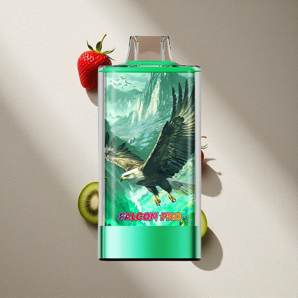 JNR Falcon Pro 28000 Puffs Fresa Kiwi 30ml Prellenado Argentina wholesale