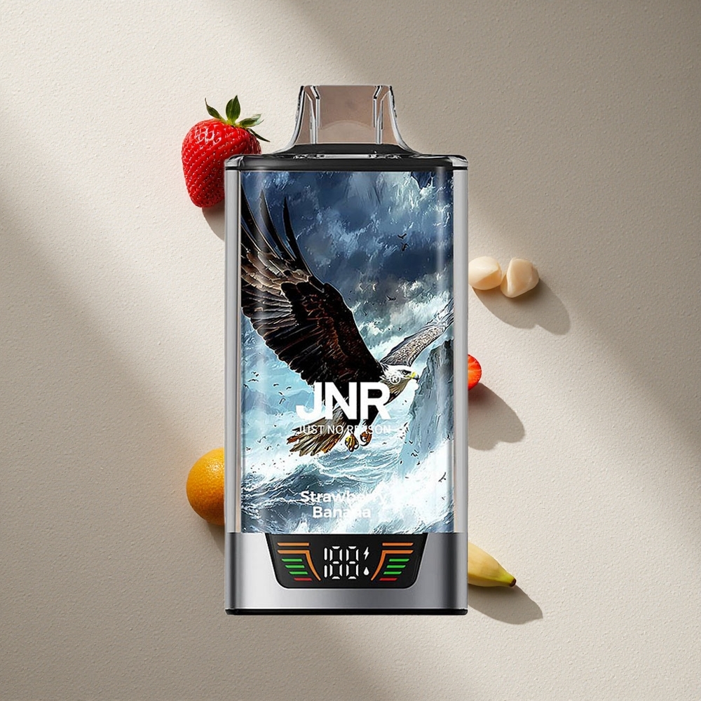 JNR Falcon Pro 28000 Puffs Fresa Plátano 30ml Prellenado Argentina wholesale