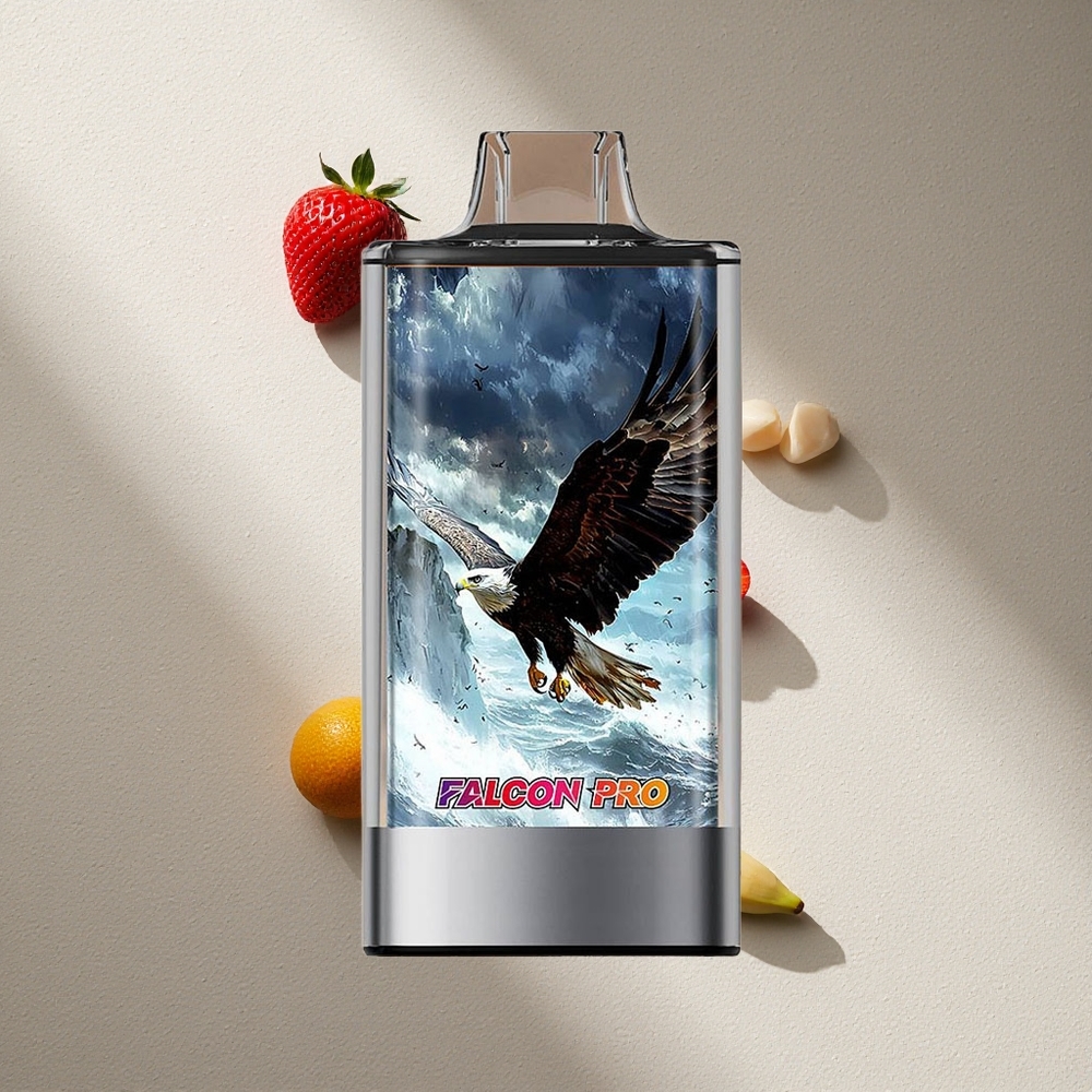 JNR Falcon Pro 28000 Puffs Fresa Plátano 30ml Prellenado Argentina wholesale