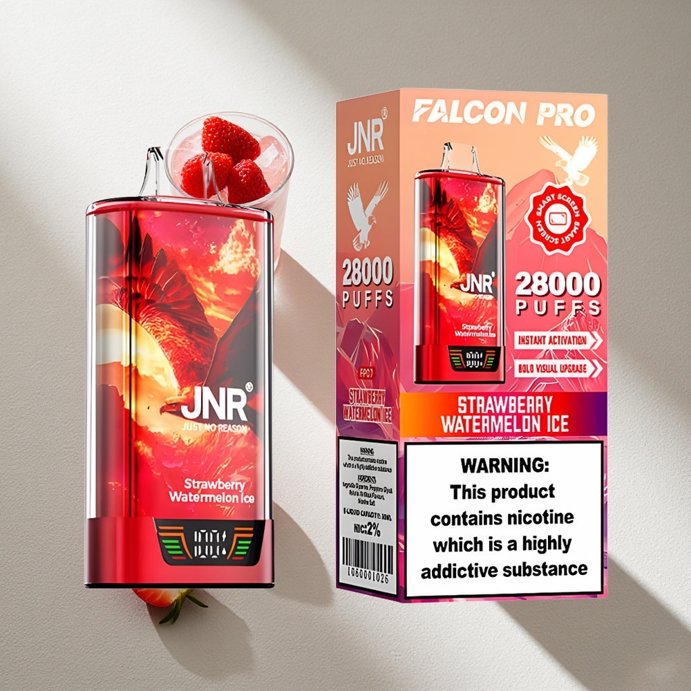 JNR Falcon Pro 28000 Puffs Fresa Sandía Hielo Argentina wholesale