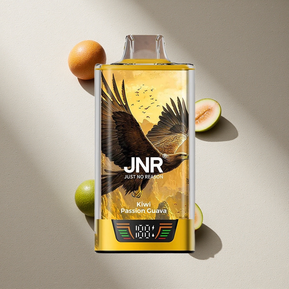 JNR Falcon Pro 28000 Puffs Kiwi Pasión Guayaba 30ml Capacidad Prellenada Argentina wholesale