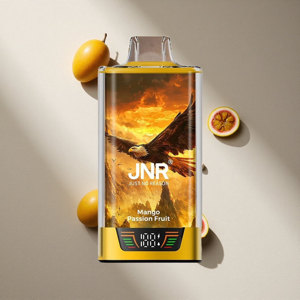 JNR Falcon Pro 28000 Puffs Sabor Mango Maracuyá Pantalla Inteligente Argentina wholesale
