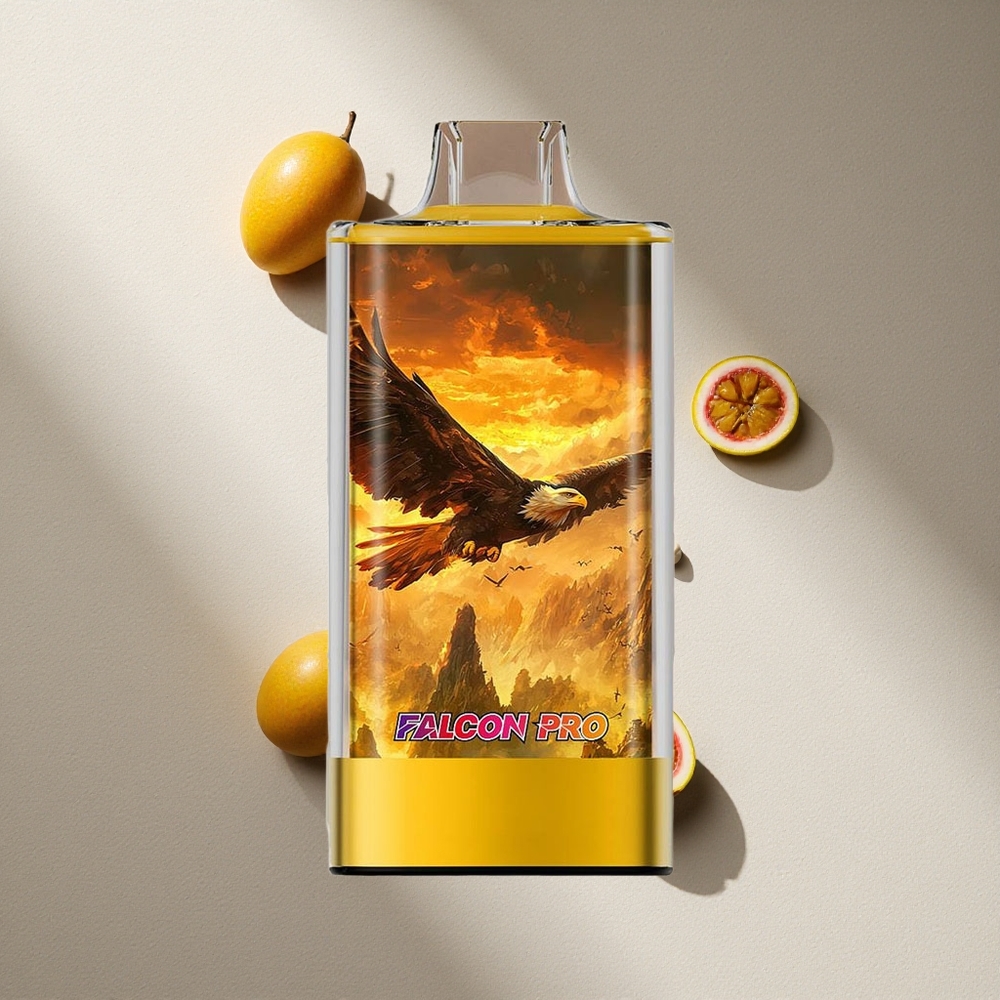 JNR Falcon Pro 28000 Puffs Sabor Mango Maracuyá Pantalla Inteligente Argentina wholesale