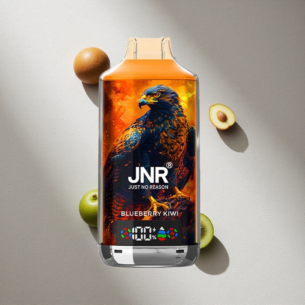 JNR Falcon X 18000 Puffs Dispositivo Vapear Arándano Kiwi Pantalla Digital Argentina wholesale