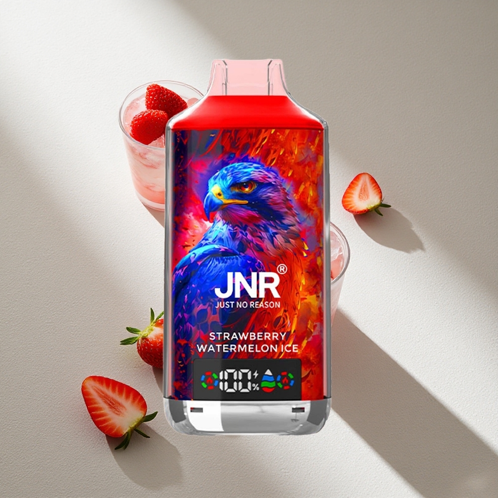 JNR Falcon X 18000 Puffs Fresa Sandía Hielo con Pantalla Digital y Carga Rápida Type-C - Argentina wholesale