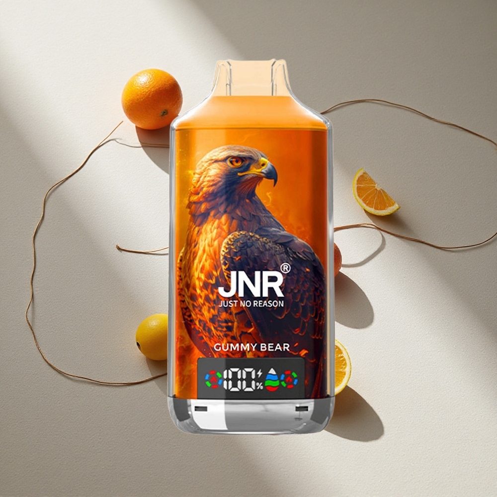 JNR Falcon X 18000 Puffs Osito de Gominola con 24ml de E-líquido y Carga Rápida Type-C Argentina wholesale