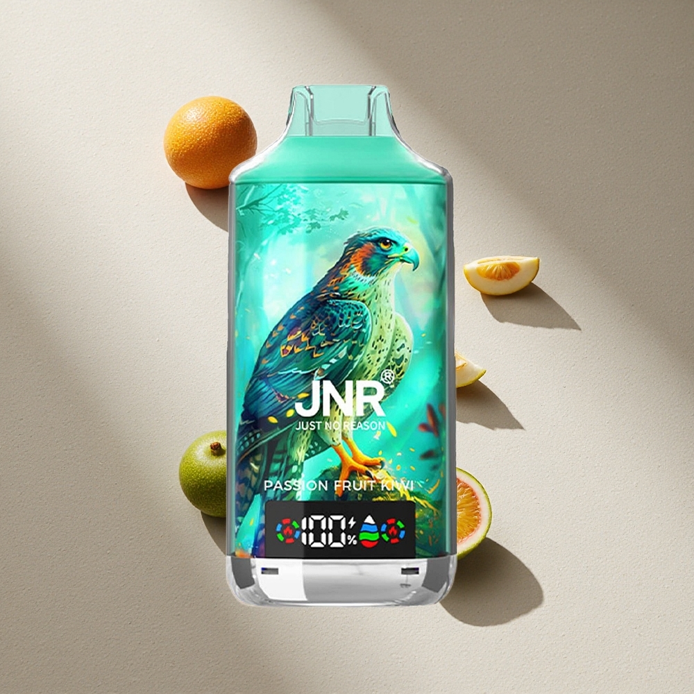 JNR Falcon X 18000 Puffs Vape Fruta de la Pasión Kiwi 750mAh Pantalla Digital Argentina wholesale