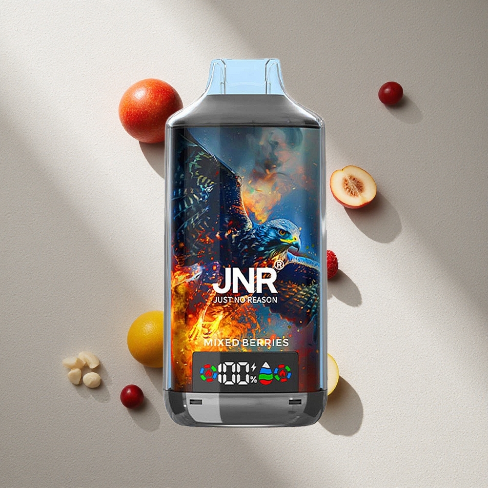 JNR Falcon X 18000 Puffs Vape Frutas Mixtas 24ml Pantalla Digital Argentina wholesale
