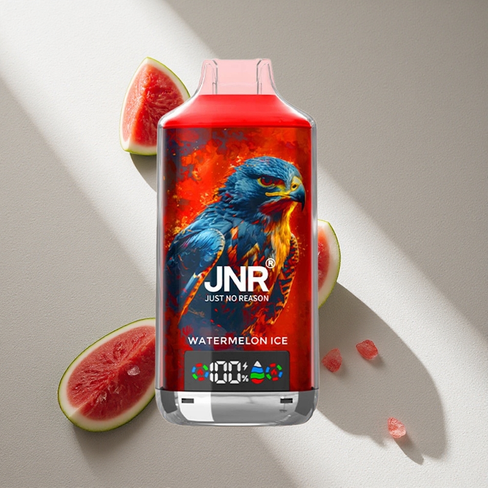 JNR Falcon X 18000 Puffs Vape Sandía Hielo 24ml Pantalla Digital Argentina wholesale