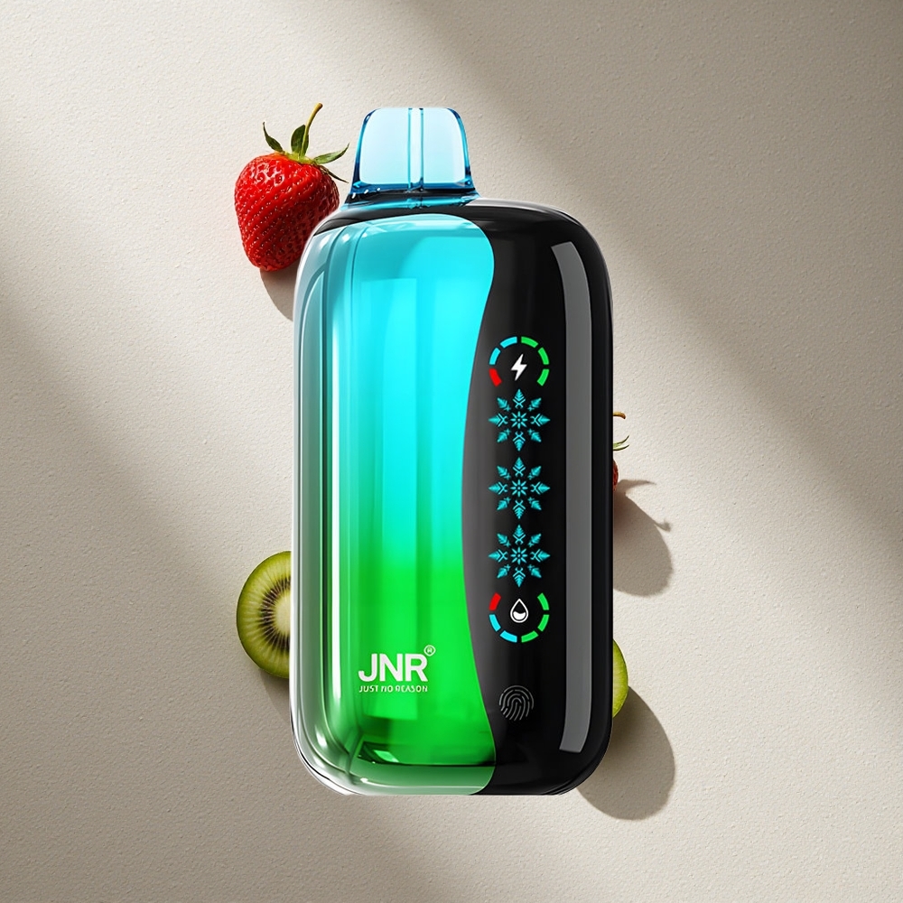 JNR Flex Ice 21000 Puffs Fresa Kiwi Ajuste de Hielo Pantalla Táctil Argentina wholesale