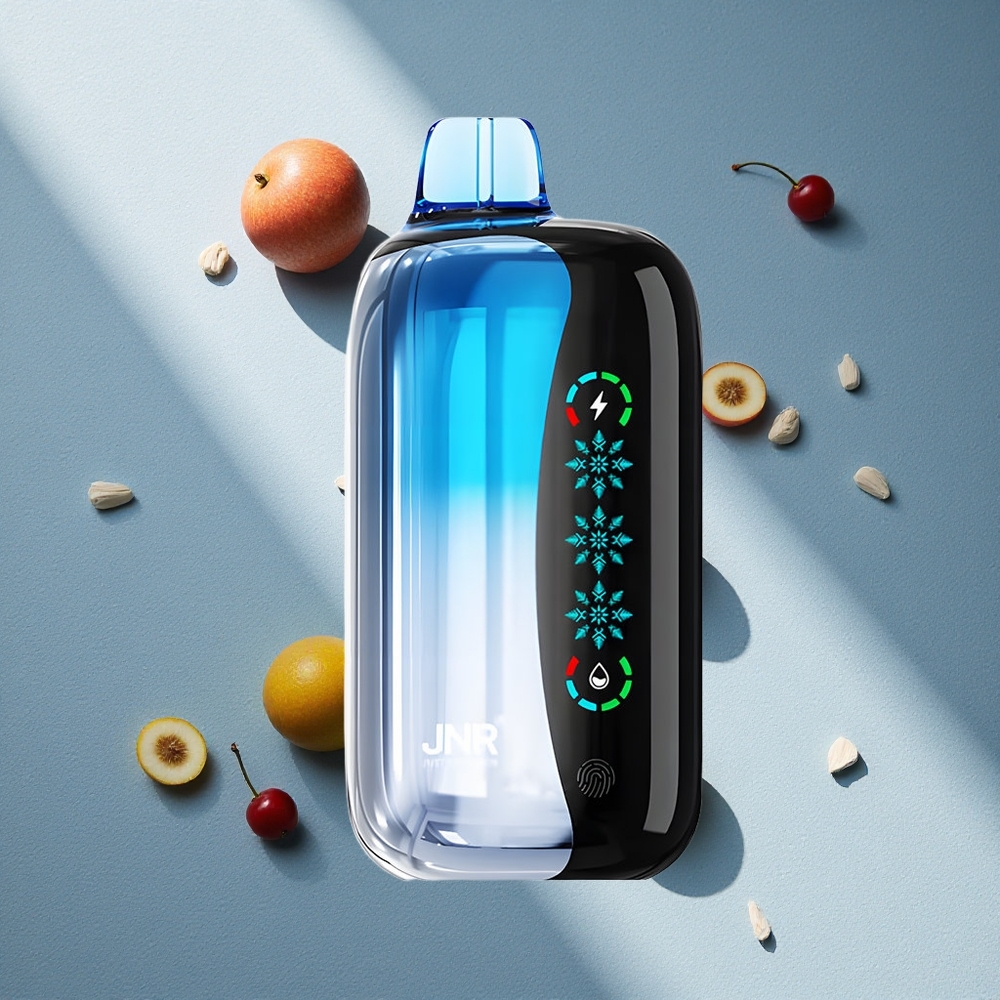 JNR Flex Ice 21000 Puffs Vape Desechable Cereza Azul Explosión con Pantalla Táctil y Carga Tipo-C Argentina wholesale