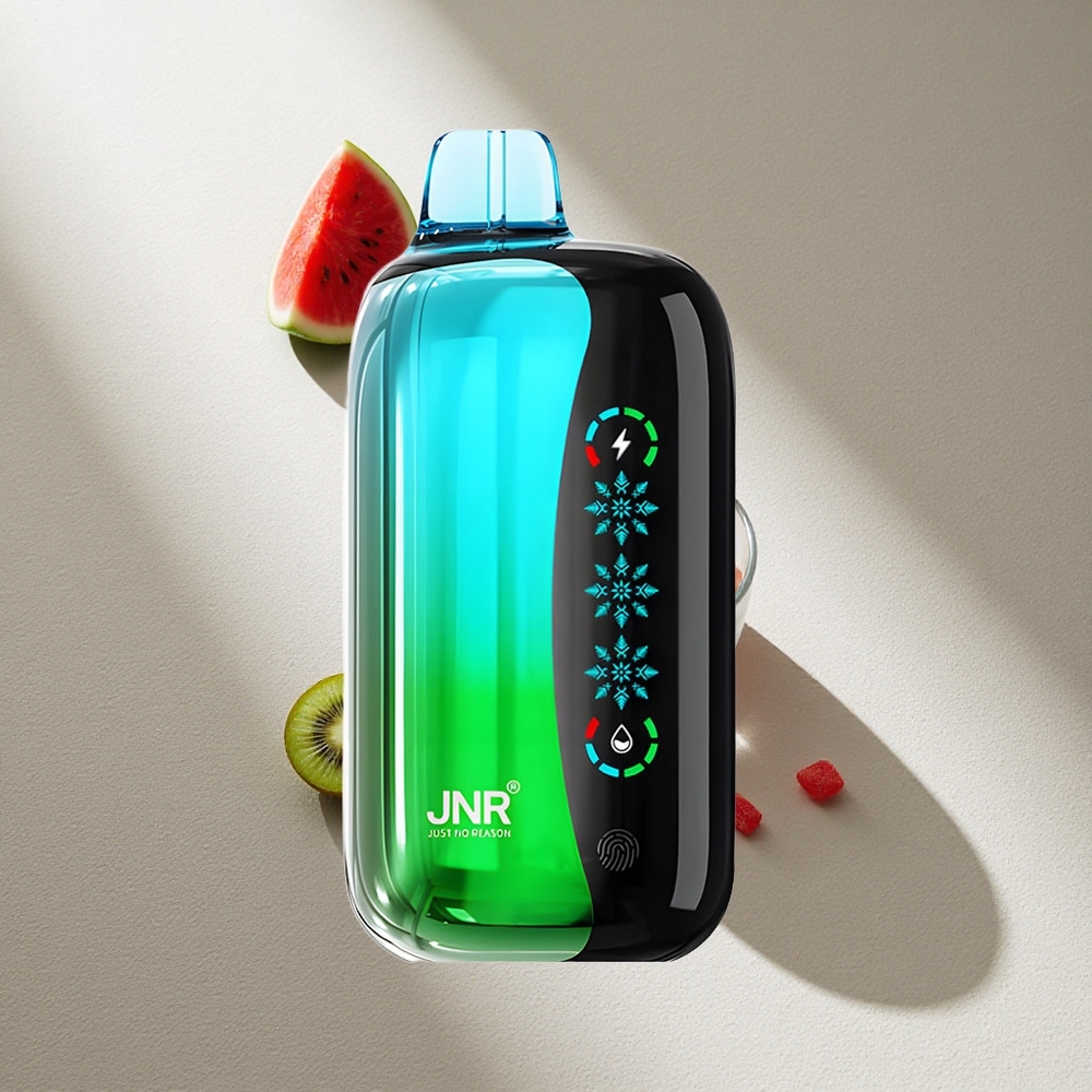 JNR Flex Ice 21000 Puffs Vape Desechable Kiwi Sandía Hielo Pantalla Táctil Argentina wholesale
