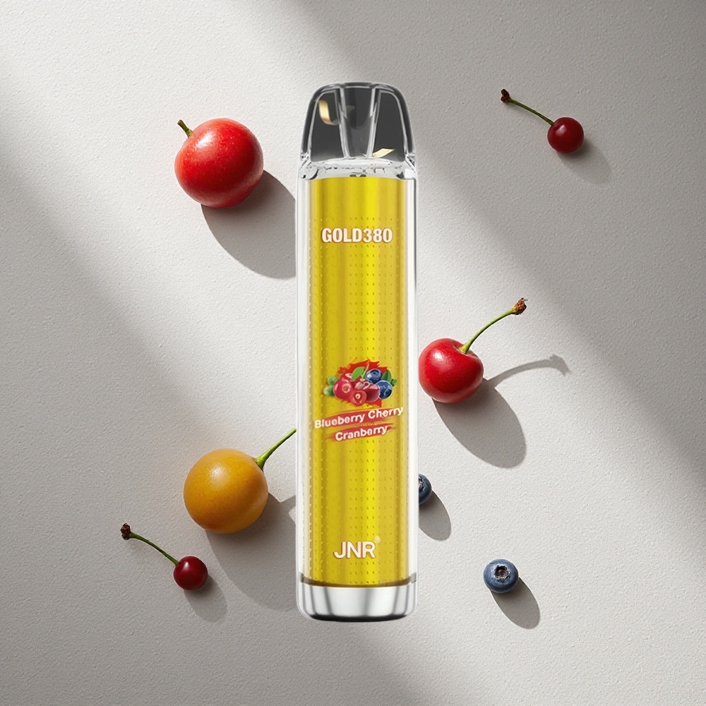 JNR Gold380 6000 Puffs Desechable Arándano Cereza Azul 13ml Capacidad Argentina wholesale