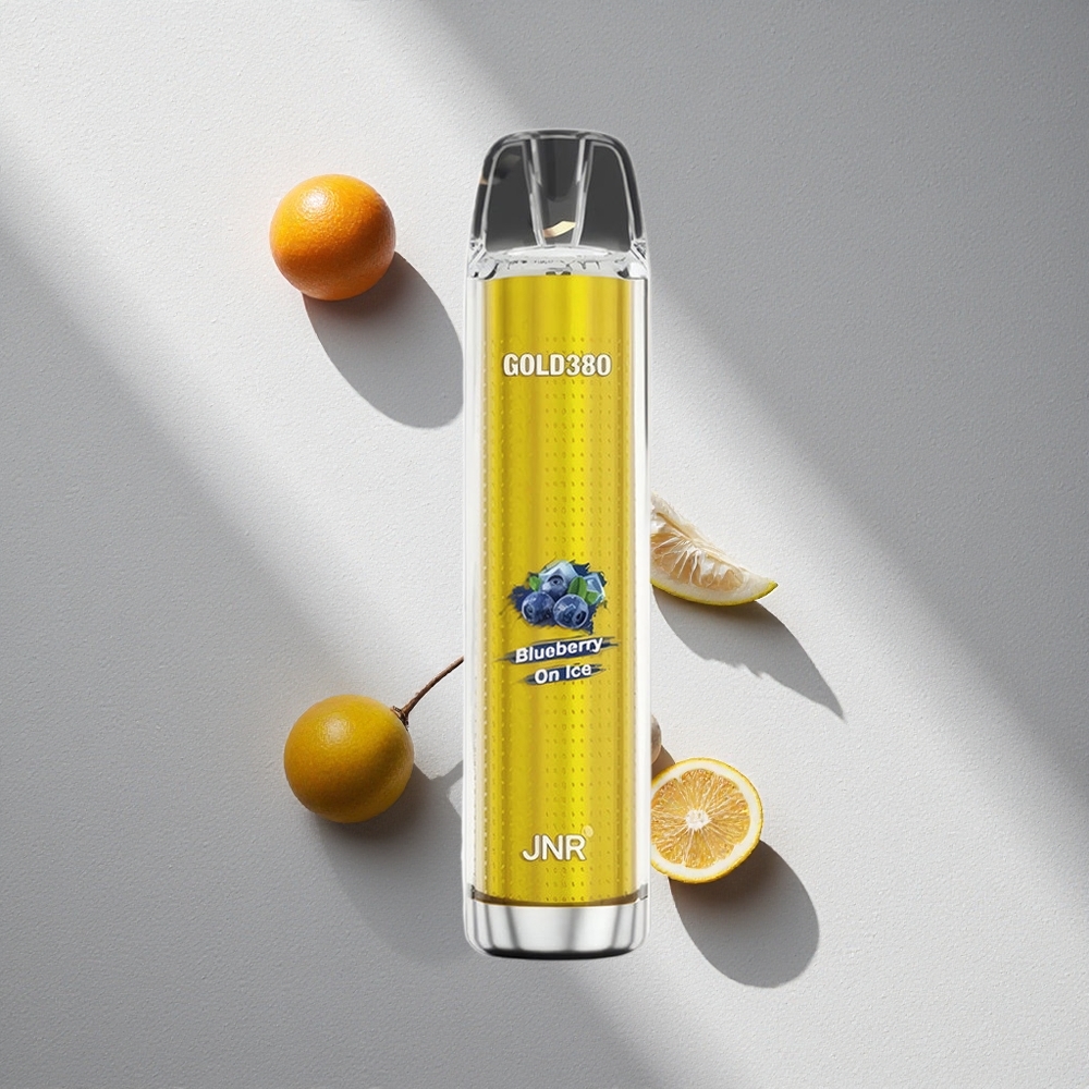 JNR Gold380 6000 Puffs Desechable Vape Arándano Helado 13ml Capacidad Argentina wholesale