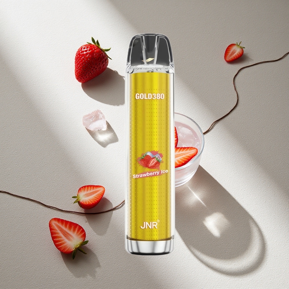 JNR Gold380 6000 Puffs Fresa Helada 13ml Argentina wholesale