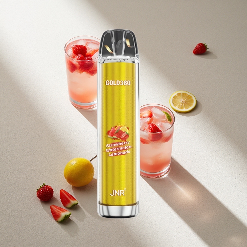 JNR Gold380 6000 Puffs Fresa Sandía Limonada Desechable 13ml Argentina wholesale