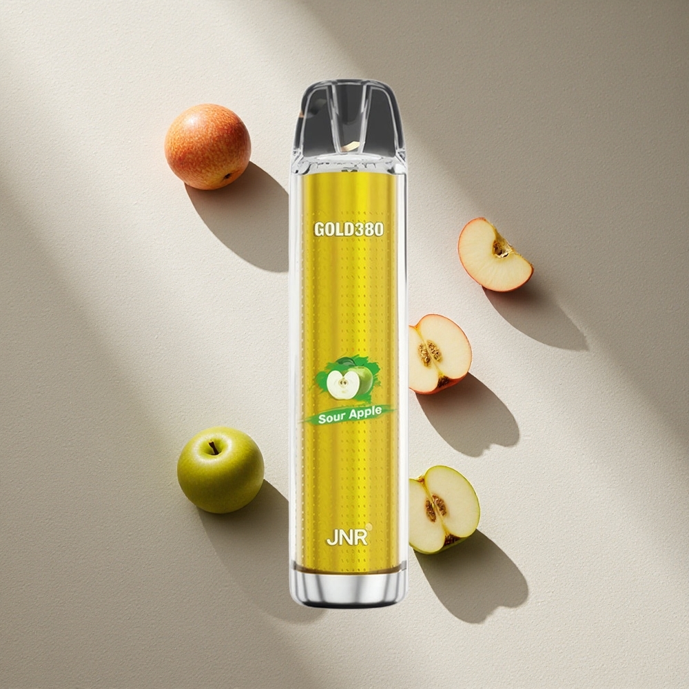 JNR Gold380 6000 Puffs Manzana Ácida Vape Desechable 13ml Capacidad Argentina wholesale