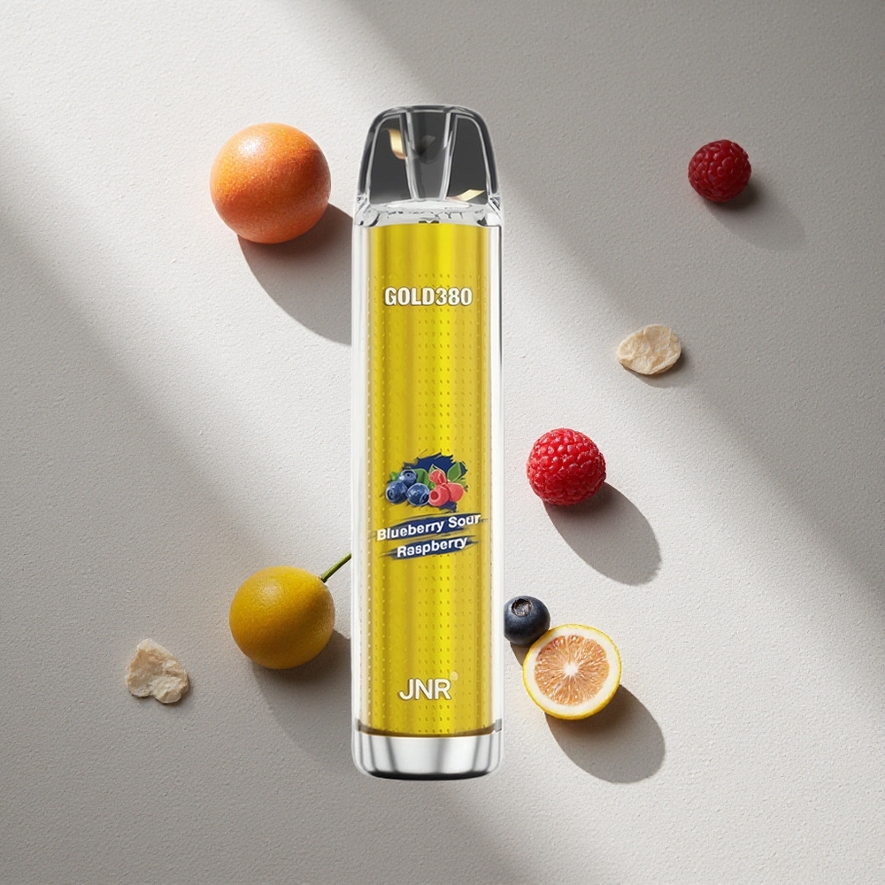 JNR Gold380 6000 Puffs Vape Desechable Arándano Azul Frambuesa Ácida 13ml Argentina wholesale